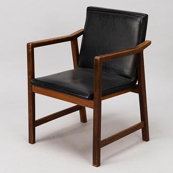 CARL GUSTAF HIORT AF ORNÄS, a 1960s 'Korsika' armchair for Puunveisto Oy - Wood work Ltd.