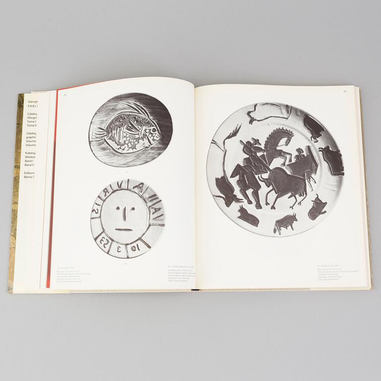 BOOK, "Picasso, Vol. III, Catalogue of the printed ceramics 1949 -1971." Georges Bloch.