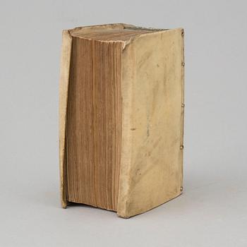 BOK. Hugo Grotius, 1658.