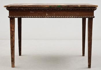KONSOLLBORD, gustaviansk, omkring 1800.