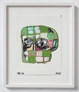 Eddie Martinez, "MMXX" ur: "More Drawings".