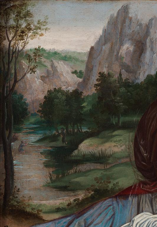 Quinten Matsys Hans efterföljd, Botfärdiga Magdalena.