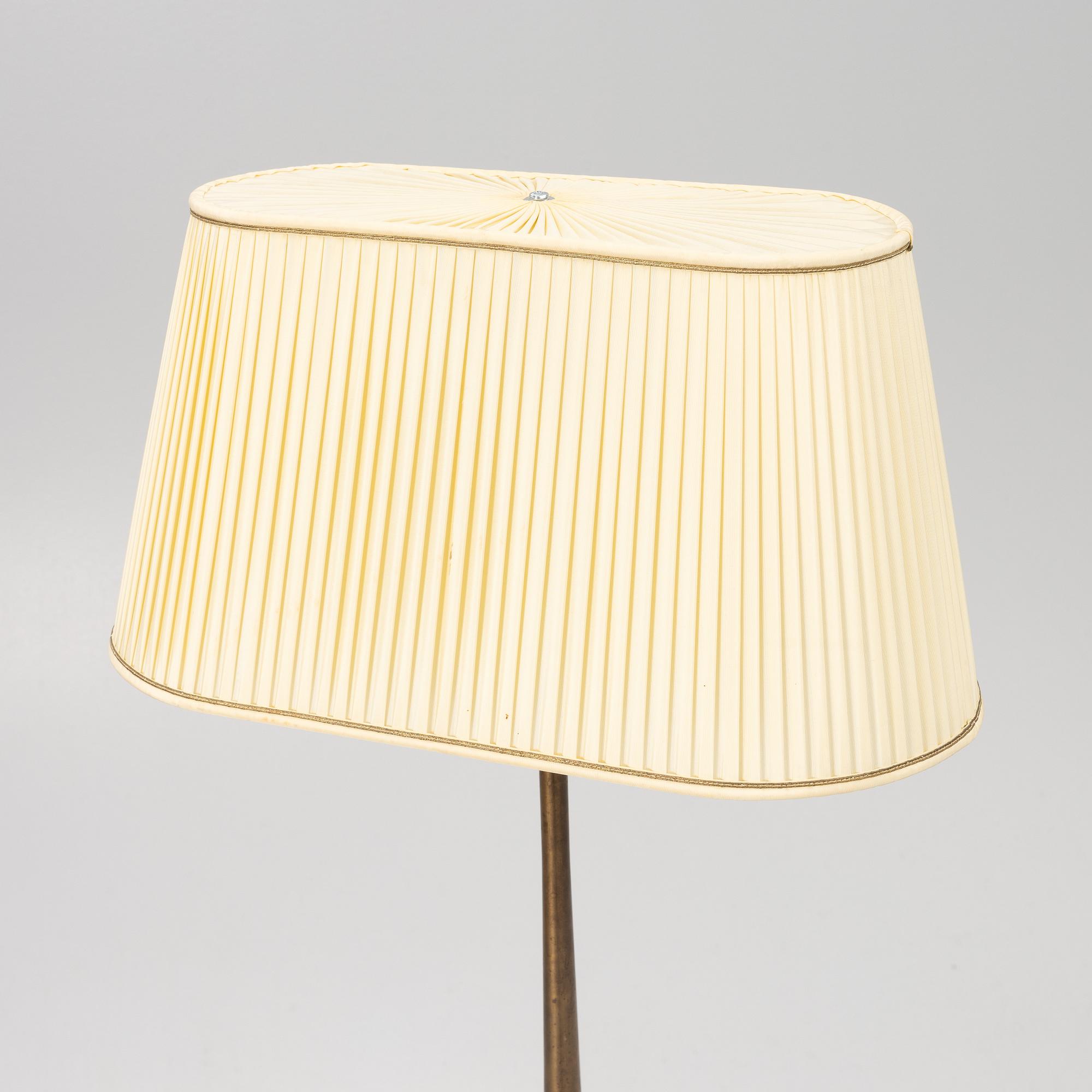 Golvlampa, 1940/50-tal.