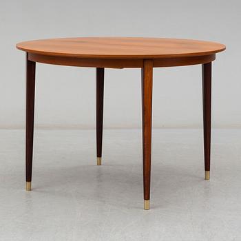 MATBORD, 1950 / 60-tal. En iläggsskiva.