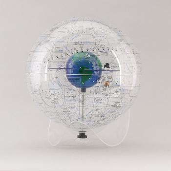 GLOB, transparent plast, 1900-talets andra hälft.