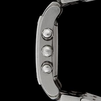 ARMBANDSUR, herr, Longines, Dolce Vita, kronograf, stål.