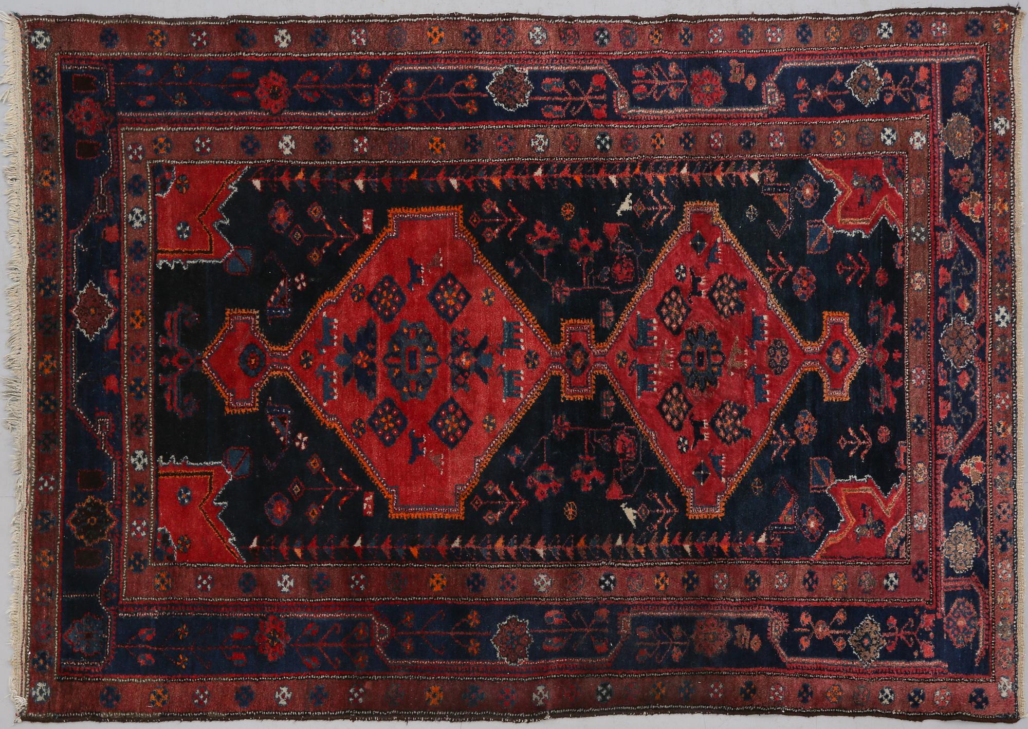 MATTA, Zendjan, old, 210 x 150 cm.