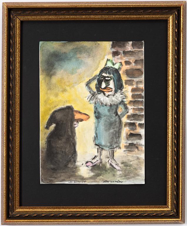 Ulf Lundkvist, "Snövit och Dvärg".