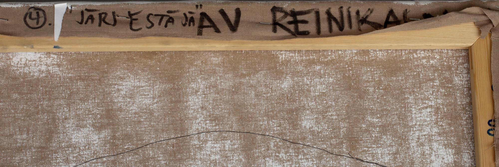 ANTTI-VILLE REINIKAINEN, olja på duk, a tergo signerad.