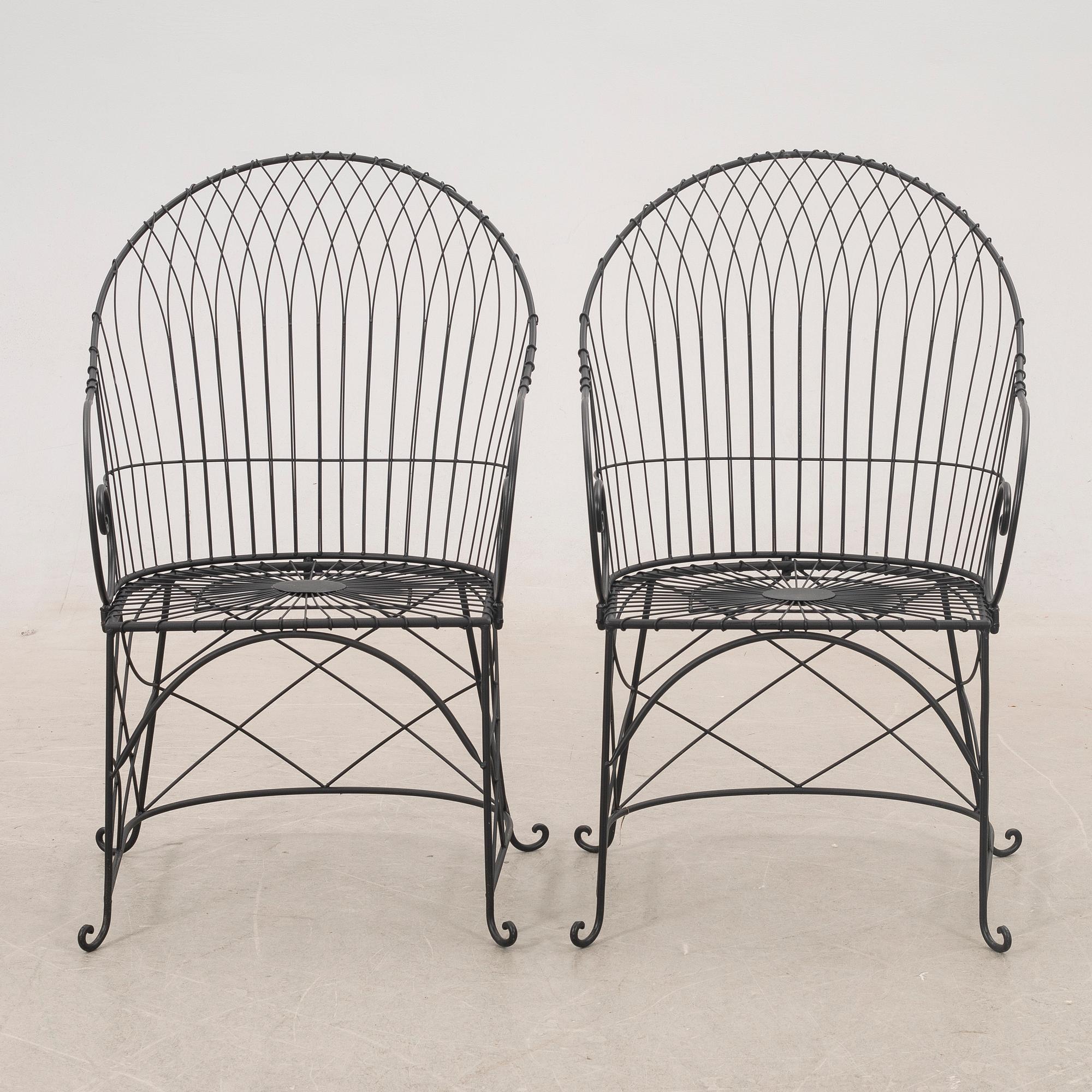 Garden group, 3 pieces.