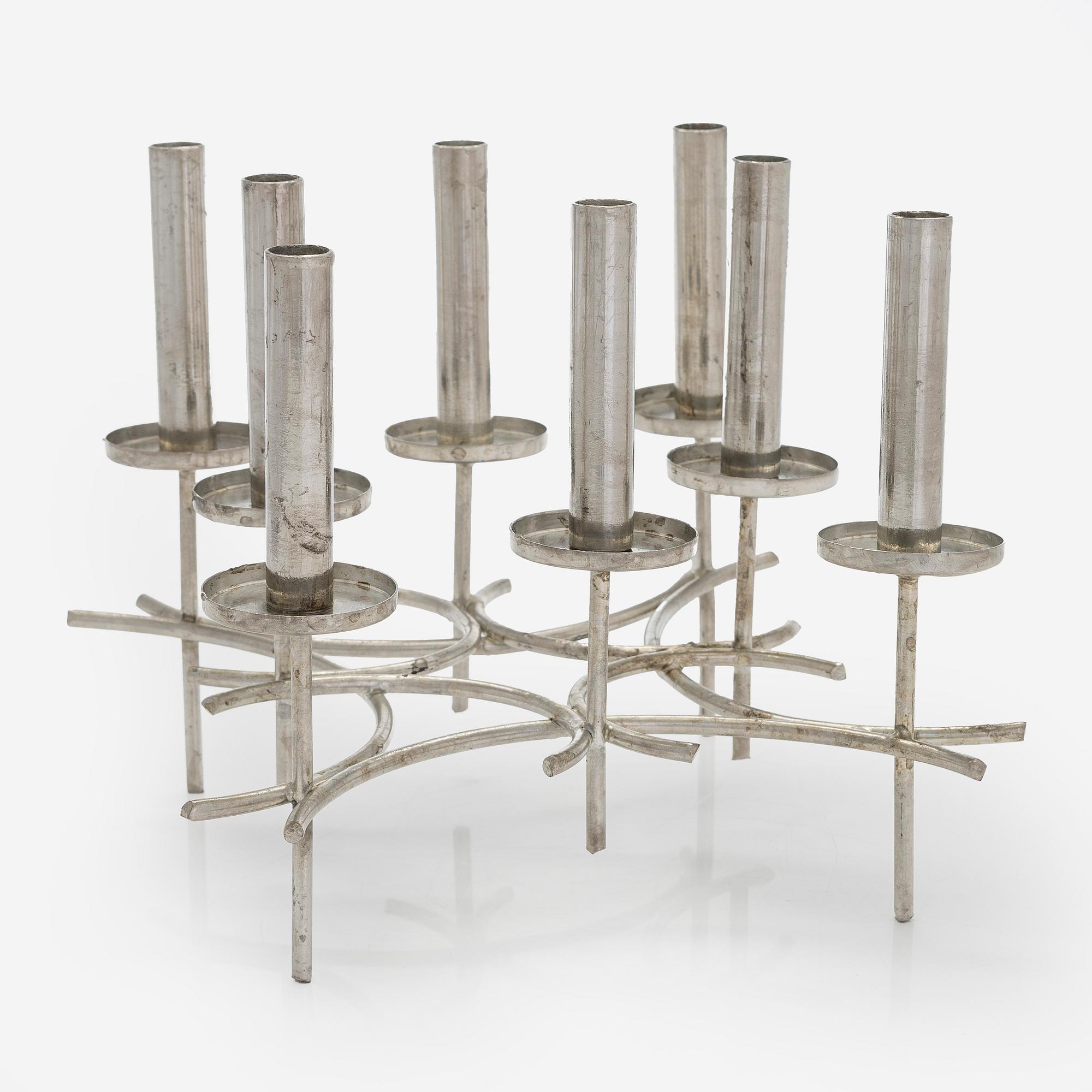 Paavo Tynell, kandelaber,1960-talets slut.