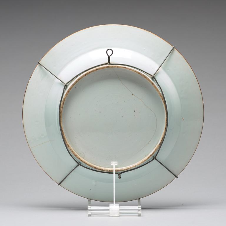 FAT, porslin. Qingdynastin, Qianlong (1736-95).
