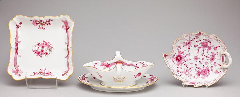 SERVIS, 53+2 delar, porslin, Meissen, 1900-talets början.