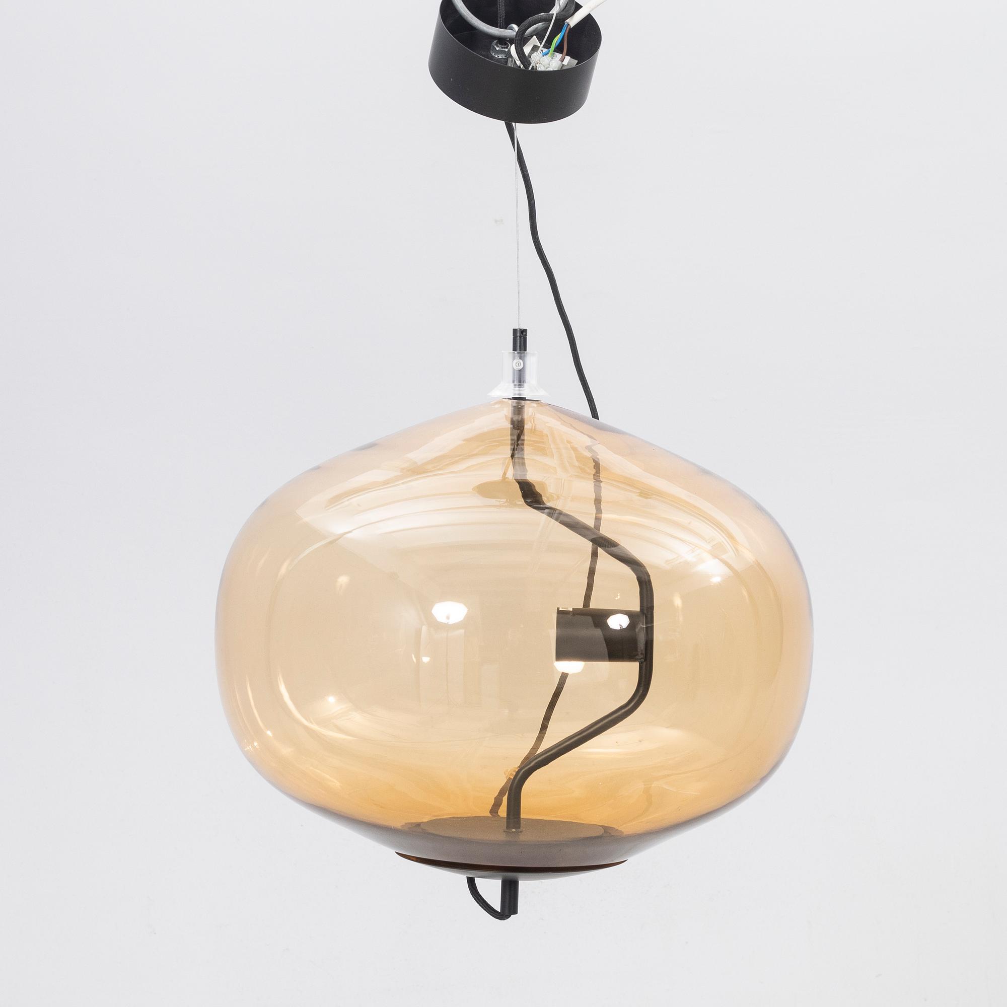 Luca Nichetto, Ceiling lamp, "fondue", design by David.