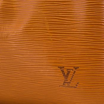 VÄSKA, "Keepall 50 Epi", Louis Vuitton.