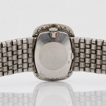 ARMBANDSUR, dam, Rolex, Orchid, vitguld 18K, diamanter. Vikt ca 62 gram.