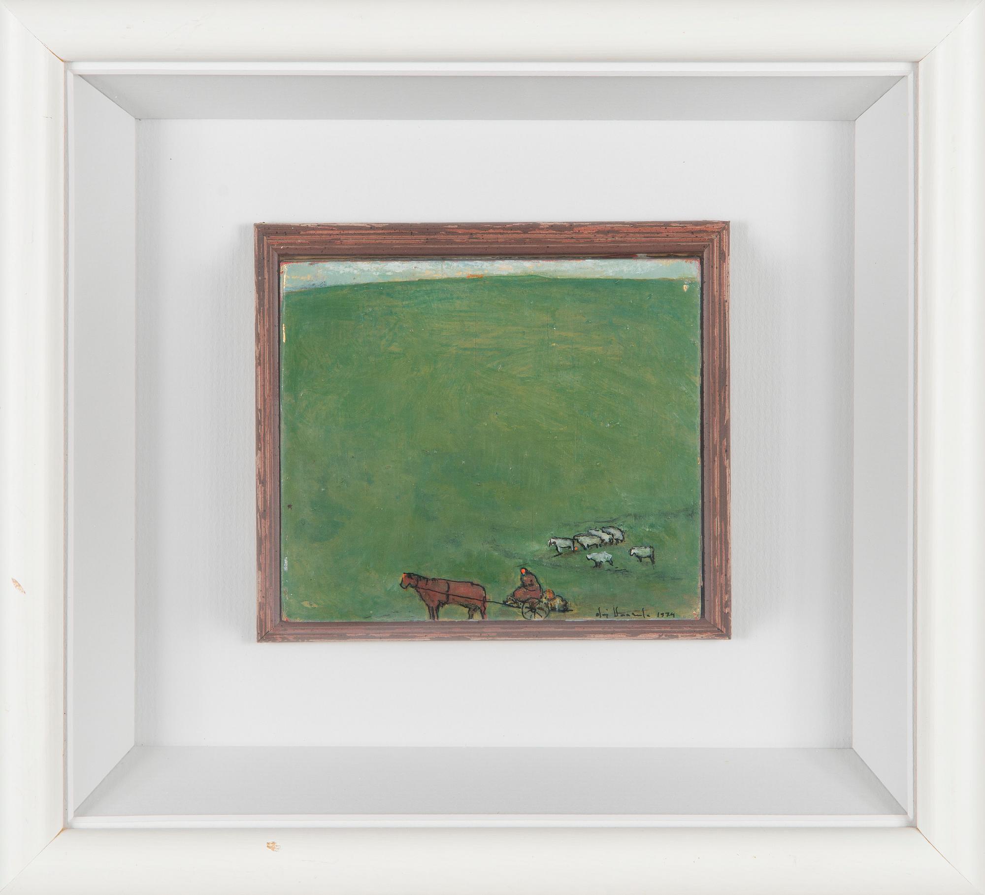 Olavi Vaarula, Landscape.