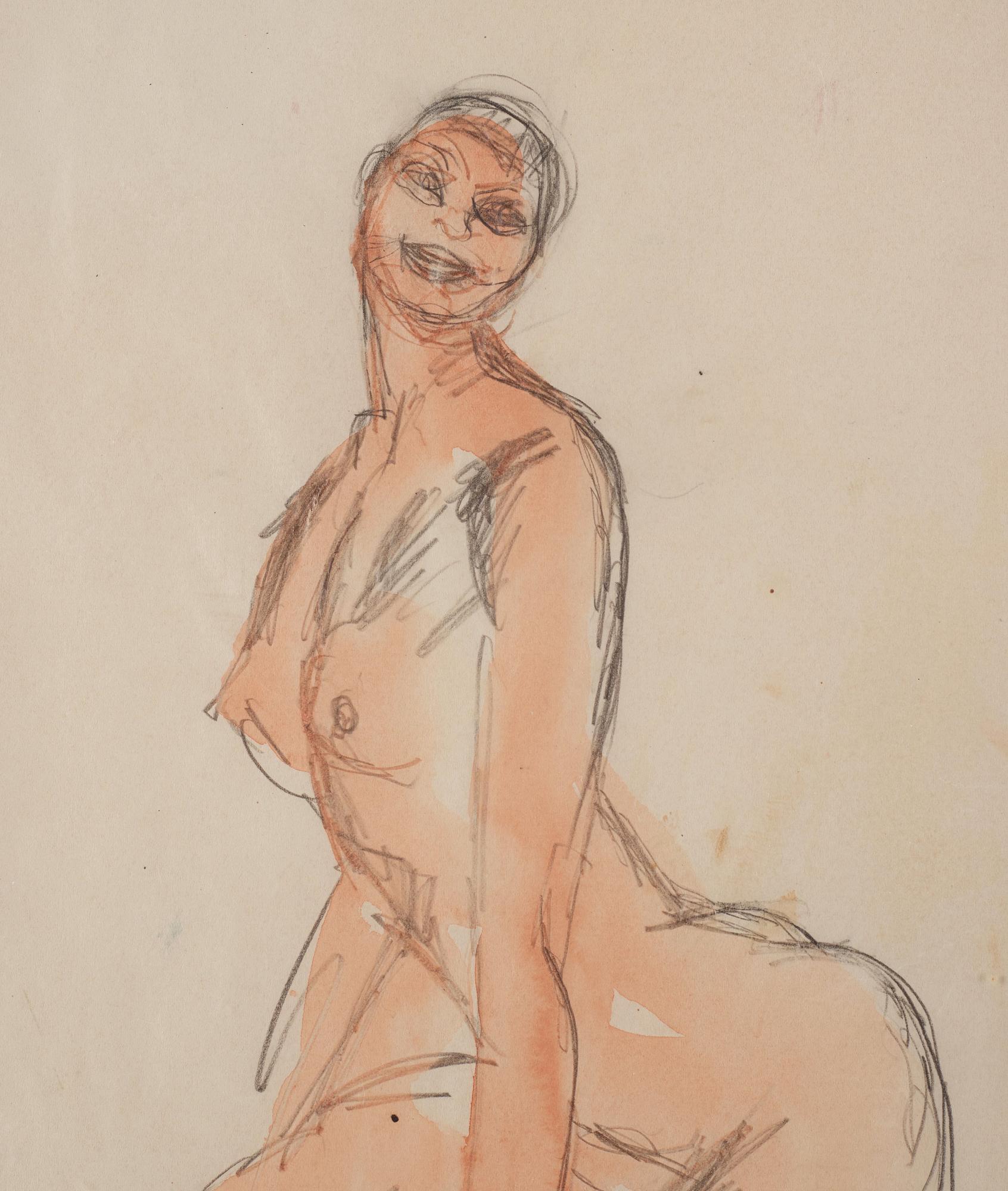 Le Corbusier (Charles-Édouard Jeanneret), "Josephine Baker" (1906-1975).