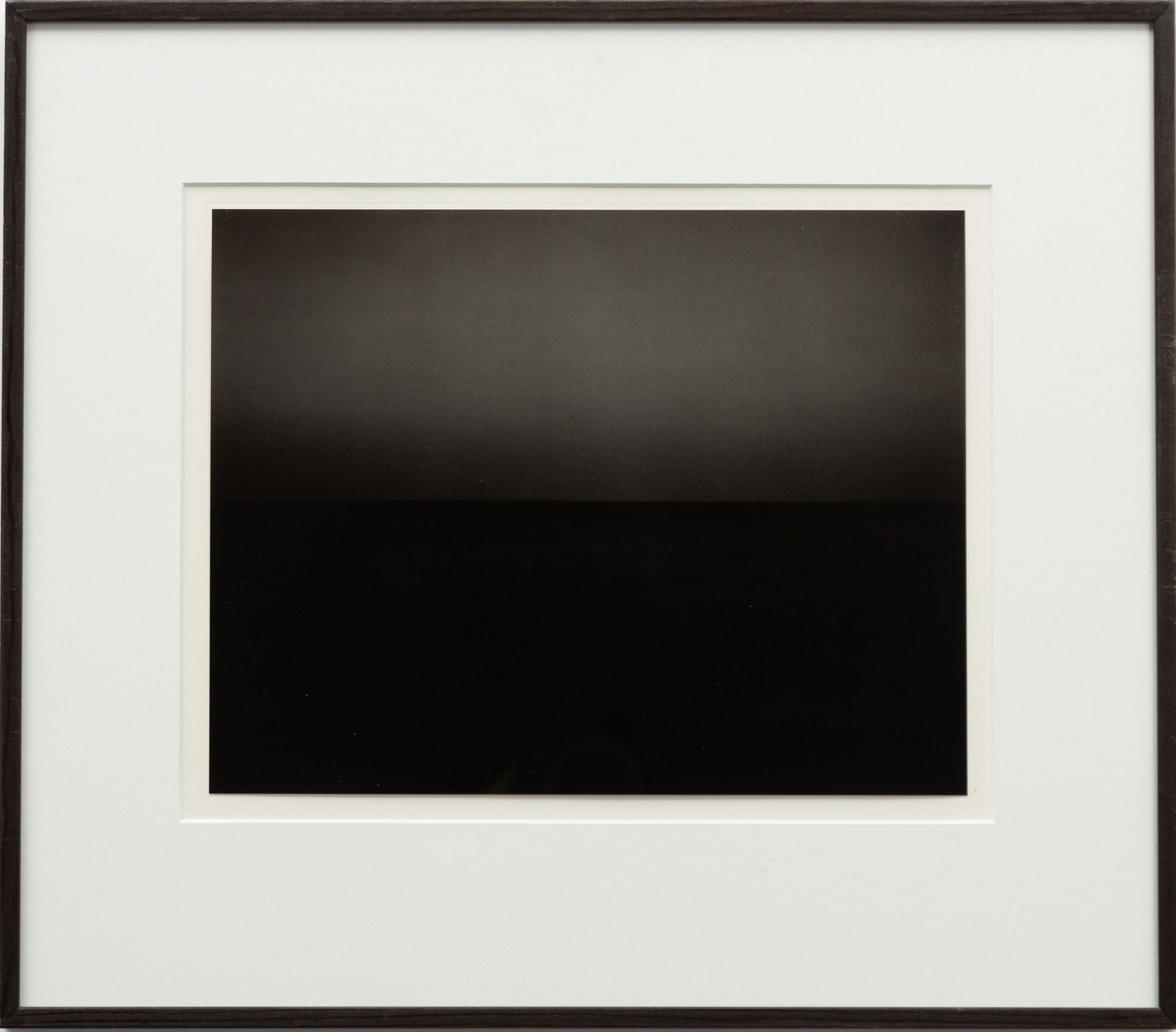 Hiroshi Sugimoto, "Black Sea Ozuluce".
