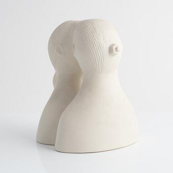 Stig Lindberg, a figurine, 'De tu' from the series 'Figurin', Gustavsberg.