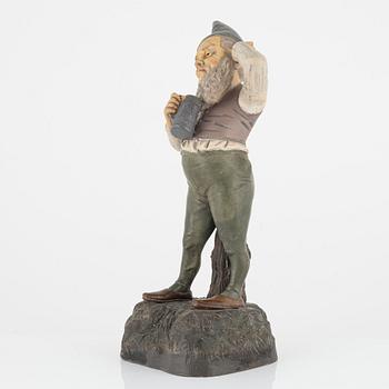 A garden gnome,  Johann Maresch, first half of the 20th Century.