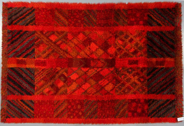 MATTA, rya, 1900-talets andra hälft, ca 232 x 165 cm.