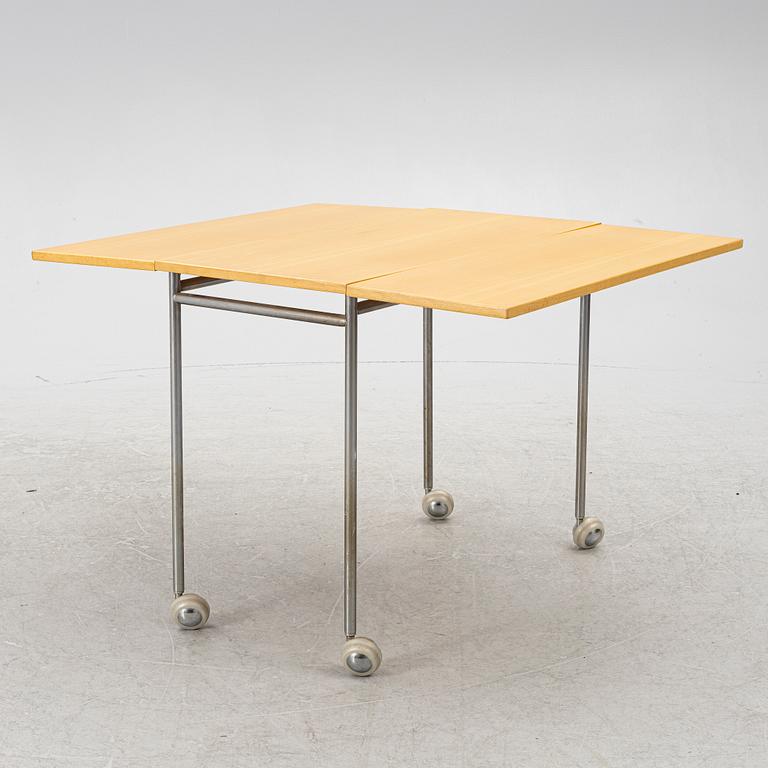 Bruno Mathsson, klaffbord, "Berit", 1970-tal.