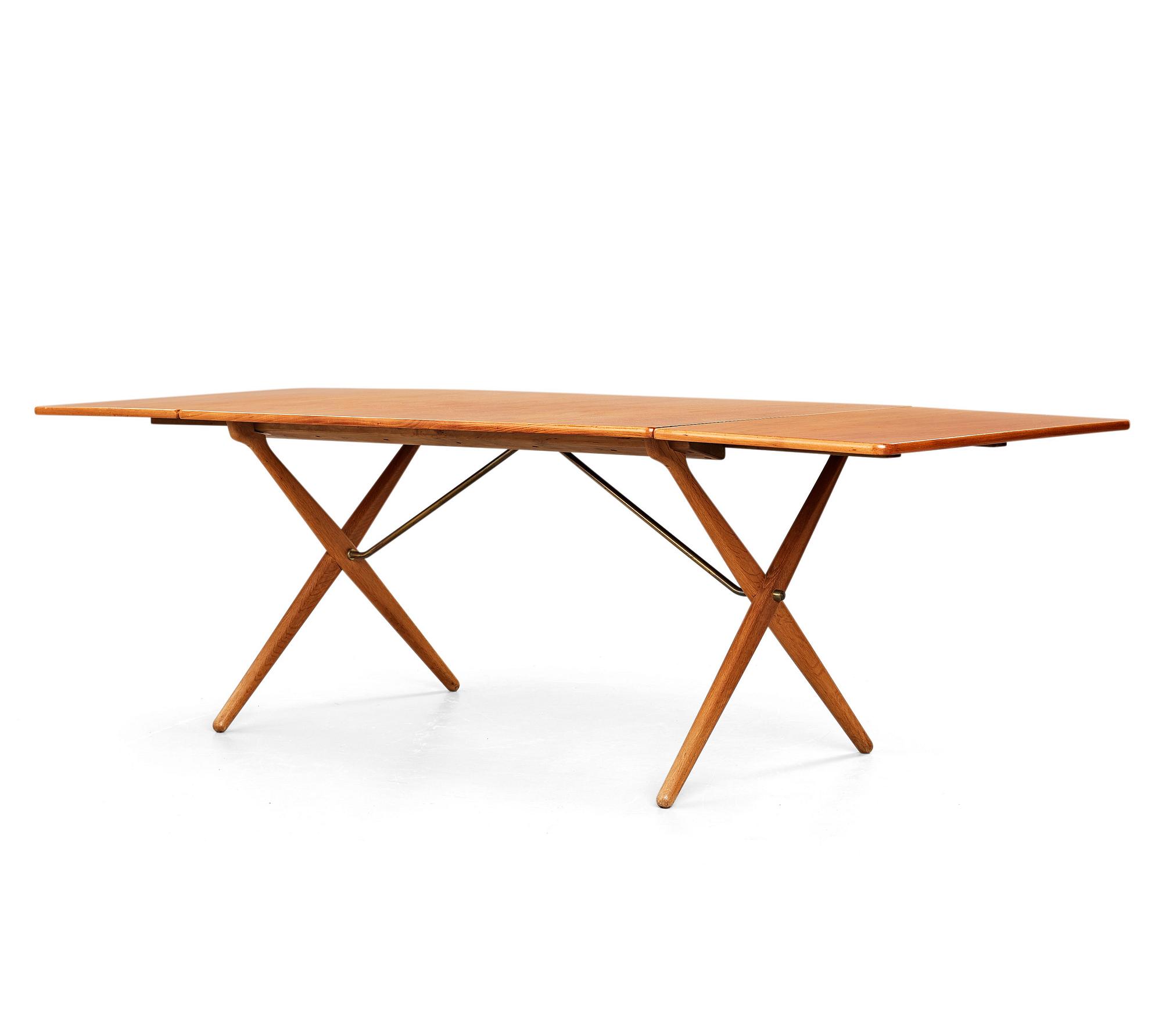 Hans J. Wegner, matbord, Andreas Tuck, Danmark 1950-60-tal.