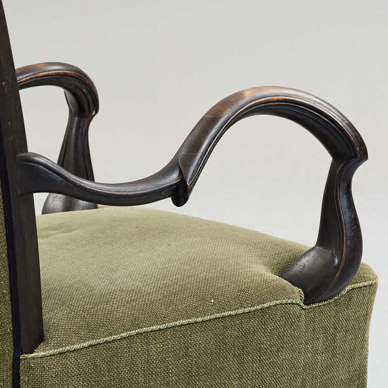 Swedish Grace, an easy chair, 1920-30's.