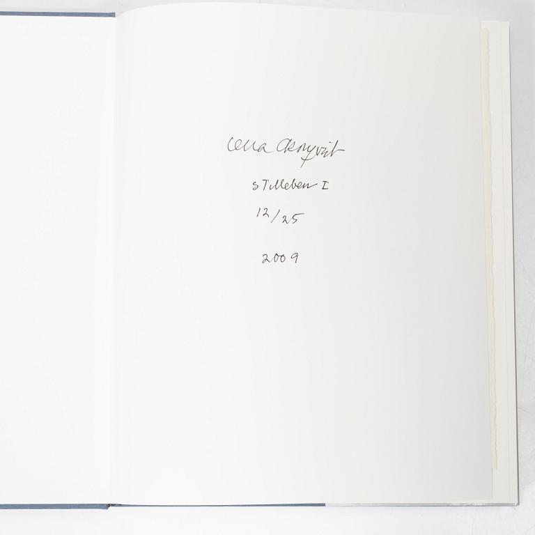 Lena Cronqvist, Catalogue raisonné, “Copper Plate Prints 1974–2009”, with “Stilleben I”, etching, signed and numbered 12/25.