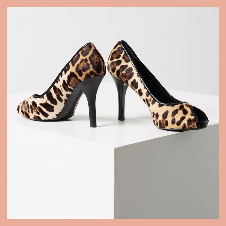 PUMPS, Dolce & Gabbana, storlek 39.