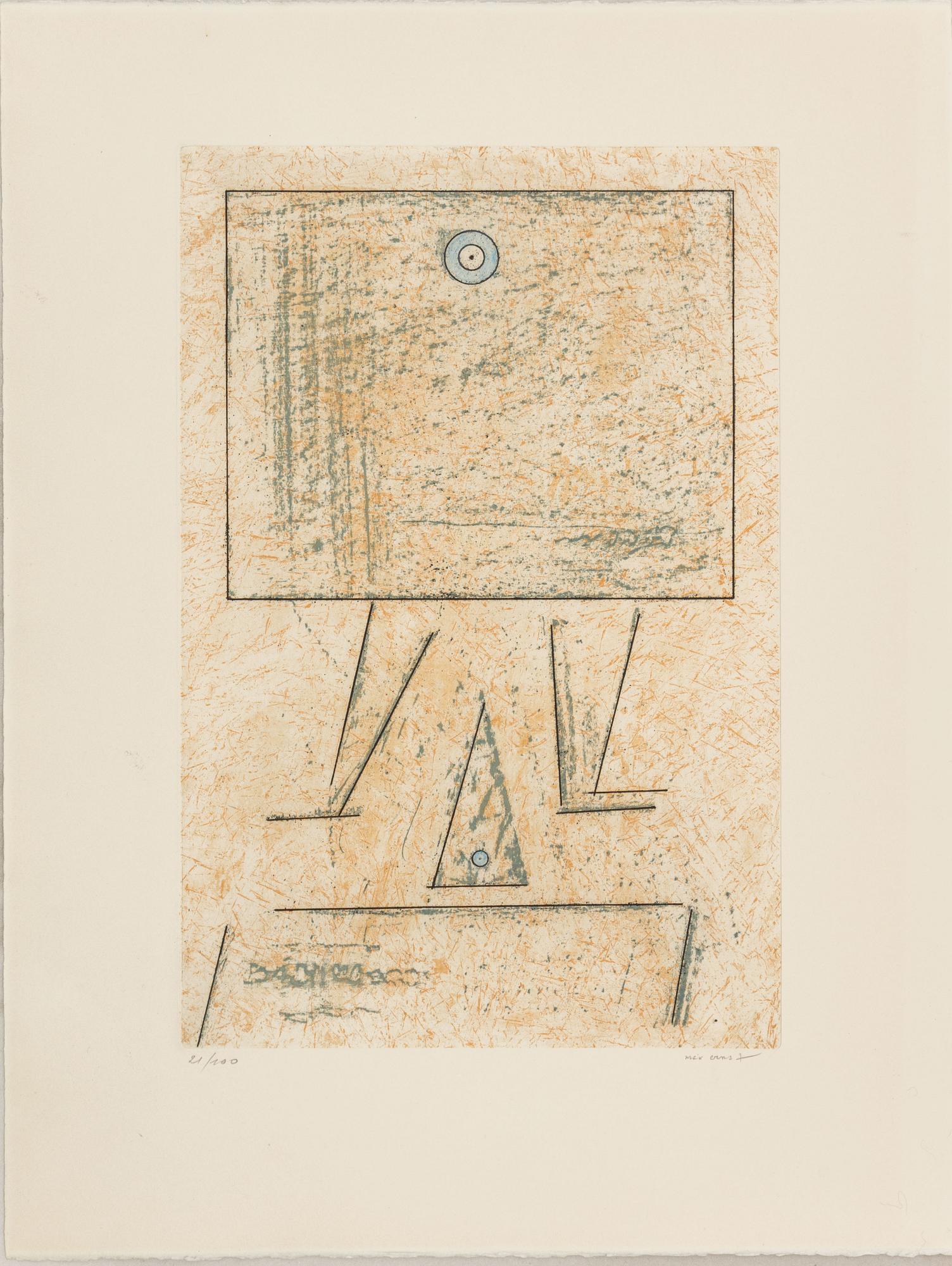 Max Ernst, "A Nouveau Loplop".