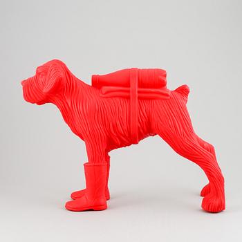 William Sweetlove, skulptur, plast, signerad 5/200.