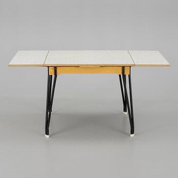 KLAFFBORD, 1900-talets andra hälft.