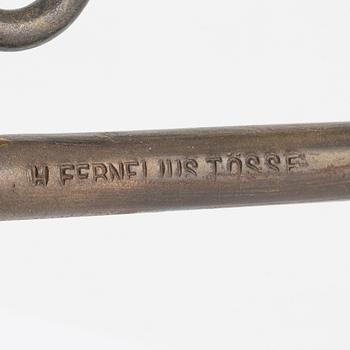 Ljuslampett, omkring 1900-talets mitt.