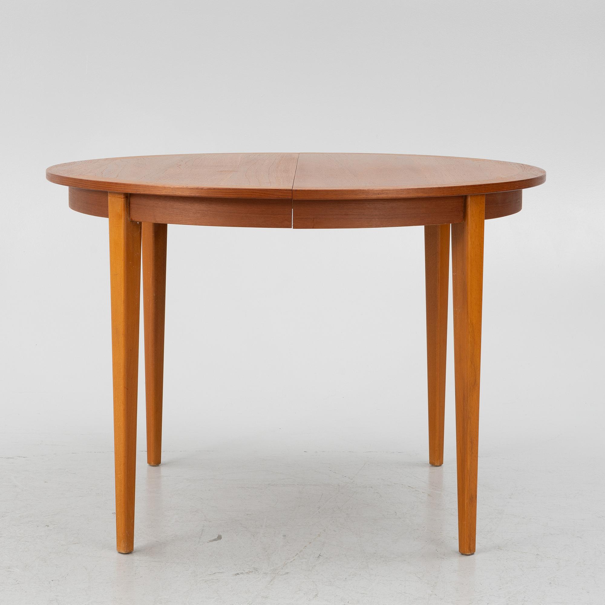 Dining table, 1950s/60s.