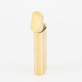 Cartier, lighter, gilded,