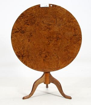 FÄLLBORD, 1700/1800-tal. Signerat E Malmberg (1789 - 1807) Köping.