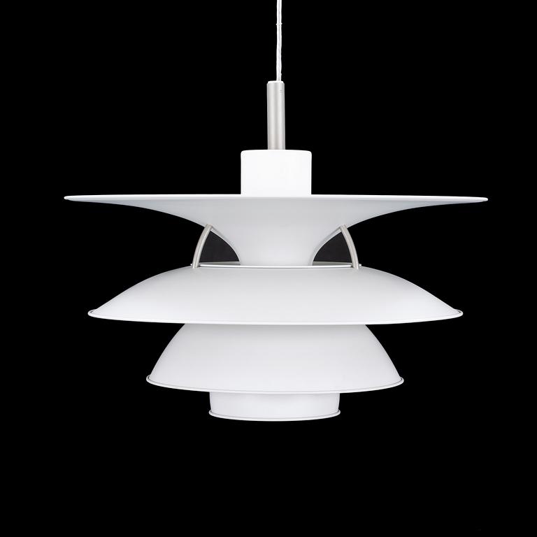 TAKLAMPA, "Charlottenburg", Ebbe Christensen, Sophus Frandsen och Poul Henningsen för Louis Poulsen, Höjd 50 cm.