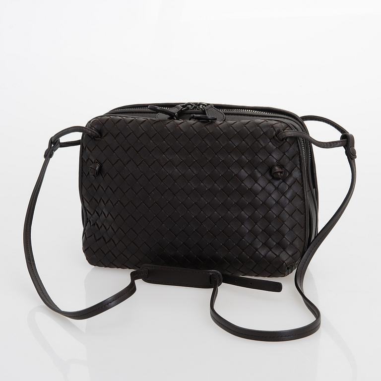 Bottega Veneta, A Double Zip 'Nodini' Bag.