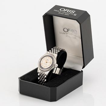Oris, Big Crown, Pointer Date, wristwatch, 32 mm.