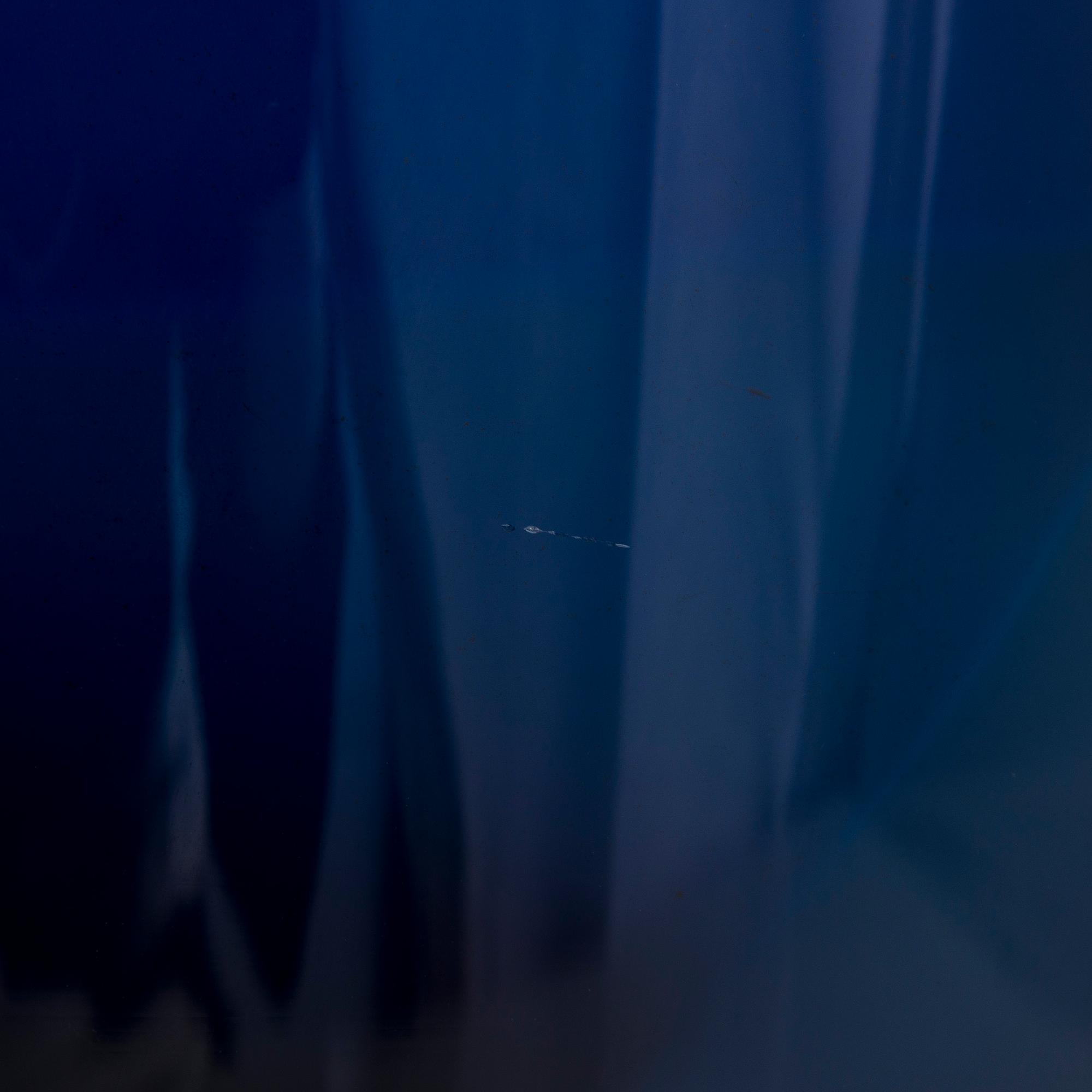 Timo Sarpaneva, maljakko "Blues", signeerattu  Timo Sarpaneva Iittala C 1286 Iittala.