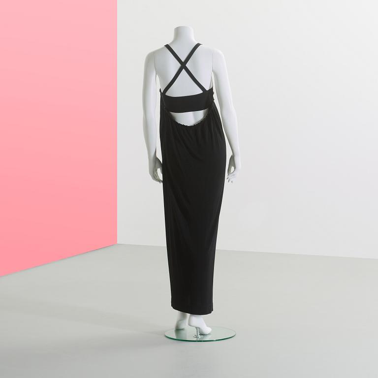 KLÄNNING, Yves Saint Laurent.