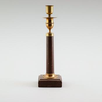 LJUSSTAKE, gustaviansk, 1700-/1800-tal.