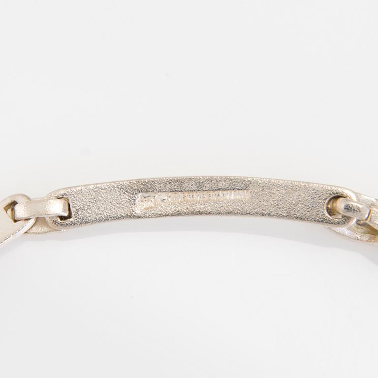 LAPPONIA, HALSBAND och ARMBAND, sterlingsilver, 1988-1995.