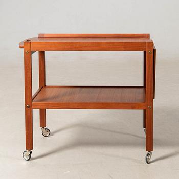 Serving cart, Gustavssons Möbelfabrik, Brittatorp, second half of the 20th century.
