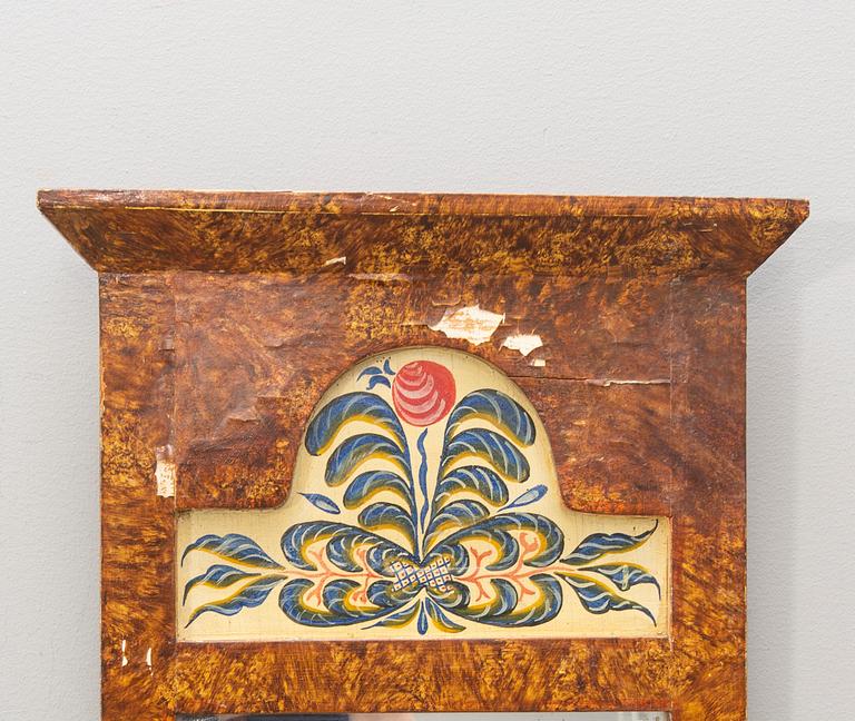 Spegel 1800-talets senare del.