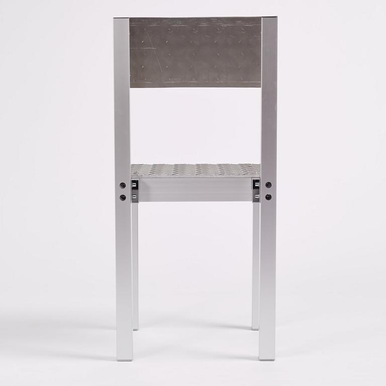 Fredrik Paulsen, stol, unik, "Chair One, Michael Mann", JOY, 2024.