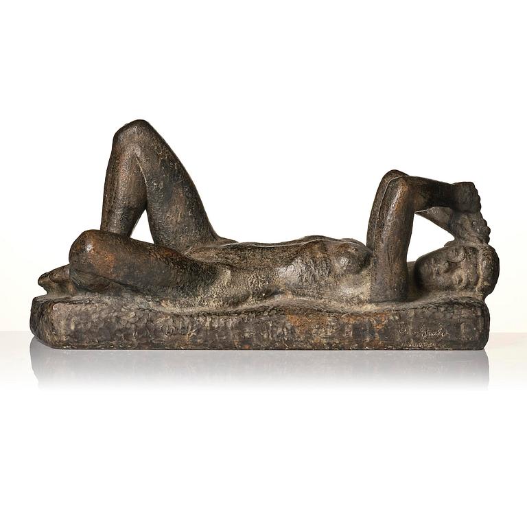 Eric Grate, Reclining woman.