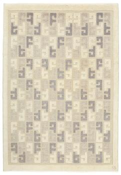 309. Sigvard Bernadotte, A CARPET, knotted pile in relief, ca 281 x 190,5 cm, signed SB (Sigvard Bernadotte).